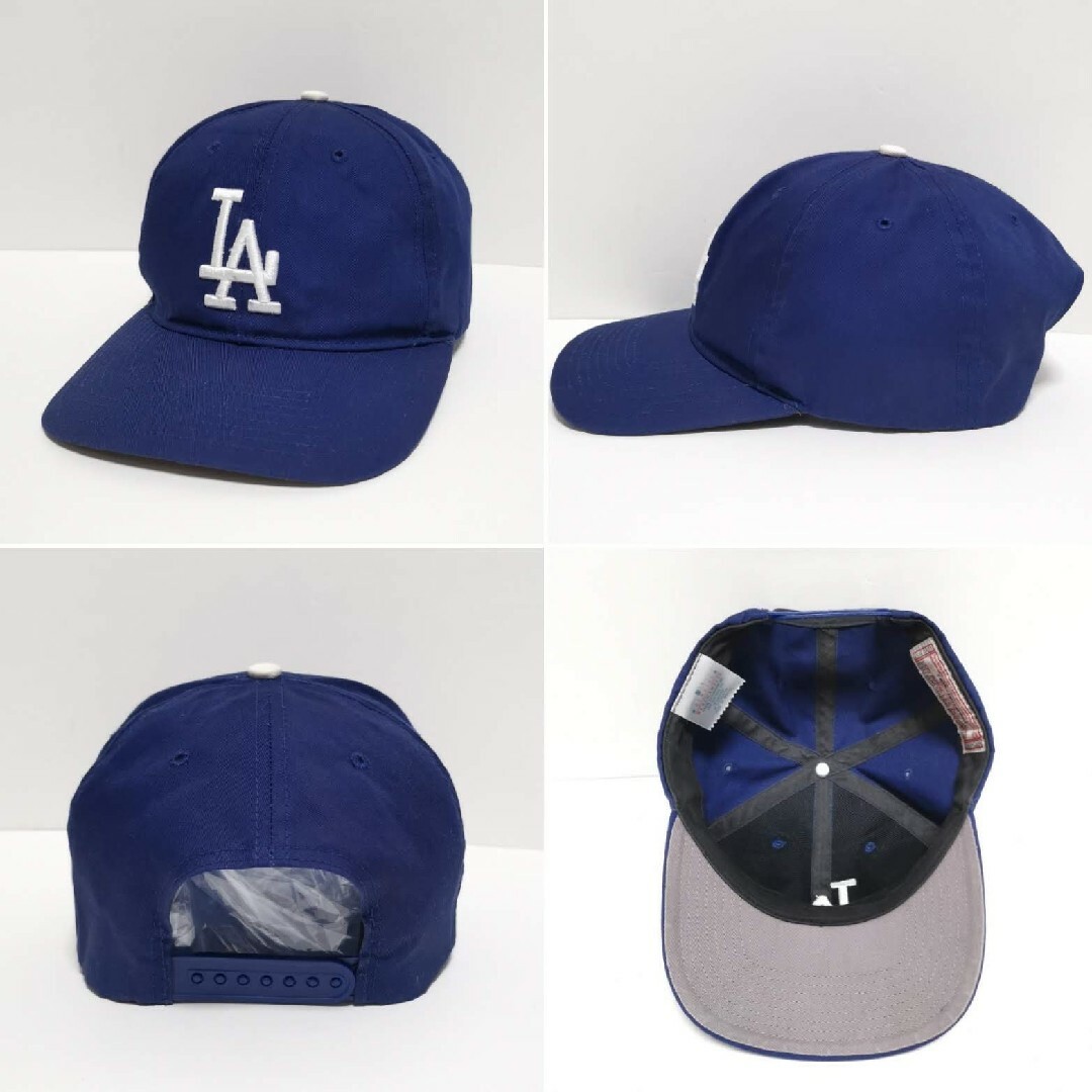 MLB(メジャーリーグベースボール)の90s LA Dodgers ドジャース CAP キャップ MLB NWA 青 メンズの帽子(キャップ)の商品写真