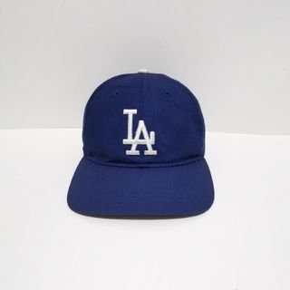 メジャーリーグベースボール(MLB)の90s LA Dodgers ドジャース CAP キャップ MLB NWA 青(キャップ)