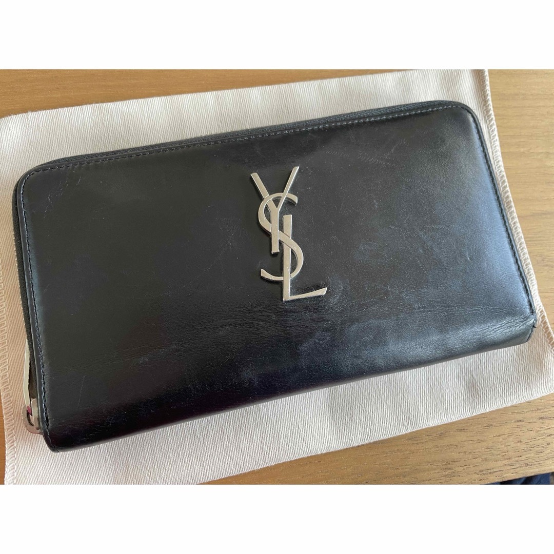 Yves Saint Laurent(イヴサンローラン)のイヴ・サンローラン　長財布 メンズのファッション小物(長財布)の商品写真