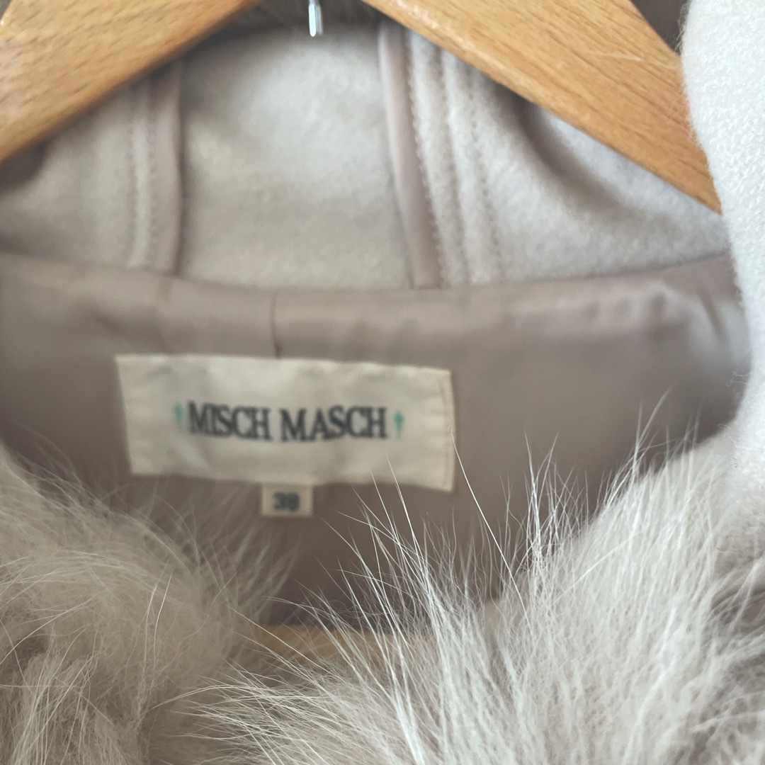 MISCH MASCH(ミッシュマッシュ)のMISCH MASCH ショートダッフルコート レディースのジャケット/アウター(ダッフルコート)の商品写真