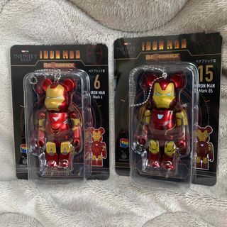 IRON MAN　BEARBRICK ベアブリック 賞  セット(キャラクターグッズ)