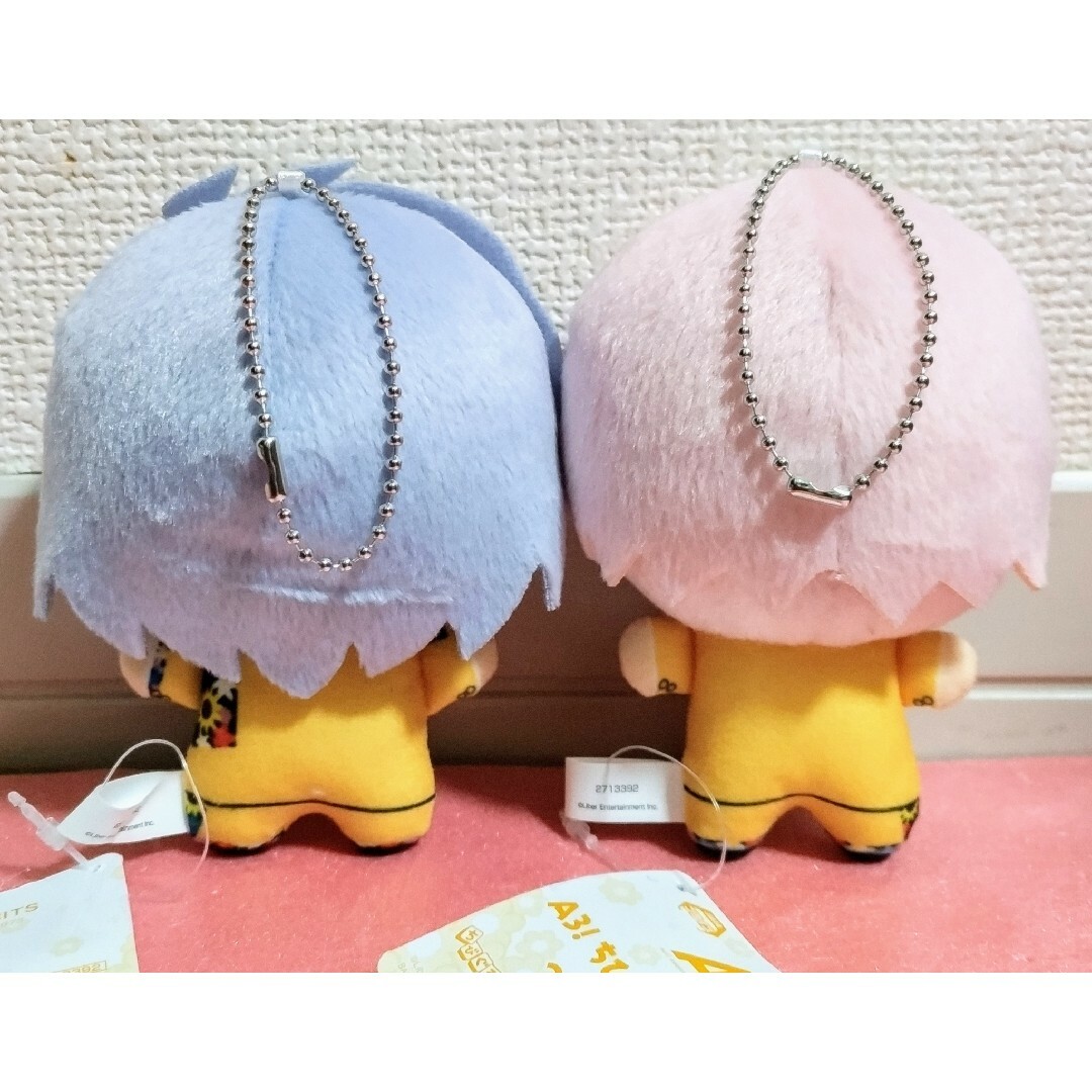 A3! ちびぐるみ 夏組 斑鳩三角 向坂椋 えすり エースリー A3! ちびぐるみ 夏組 斑鳩三角 向坂椋 えすり エースリー