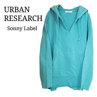 アーバンリサーチ(URBAN RESEARCH)のURBAN RESEARCH プルオーバー パーカー スウェット(パーカー)