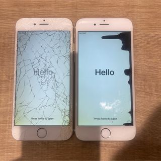 ﾊﾞｯﾃﾘｰ100％ 超美品 SIMﾌﾘｰ iPhone6s 32GB P130スマホ/家電/カメラ