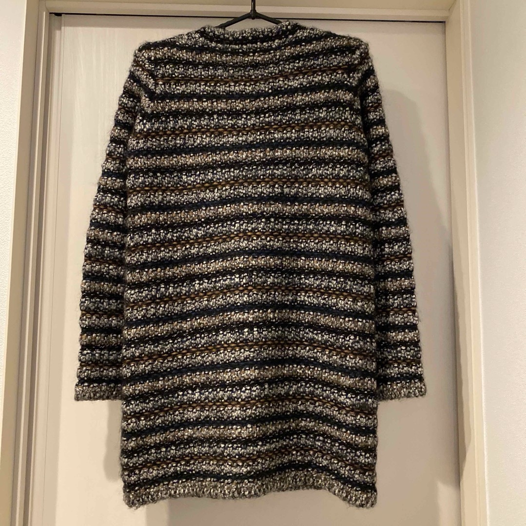 Isabel Marant(イザベルマラン)のイザベルマラン　Isabel Marant ニットコート サイズ36 レディースのジャケット/アウター(ロングコート)の商品写真