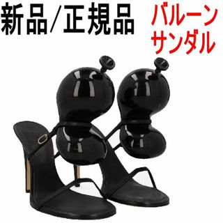 ロエベ(LOEWE)の●新品/正規品● LOEWE バルーン サンダル ラム ヒール10cm(ハイヒール/パンプス)