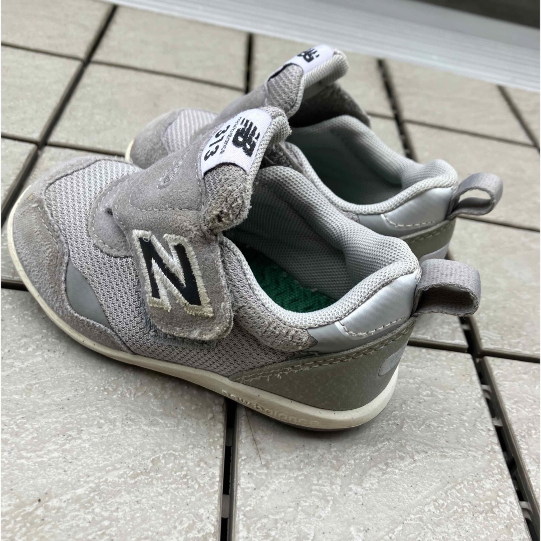 New Balance(ニューバランス)のニューバランス 313 13cm キッズ/ベビー/マタニティのベビー靴/シューズ(~14cm)(スニーカー)の商品写真