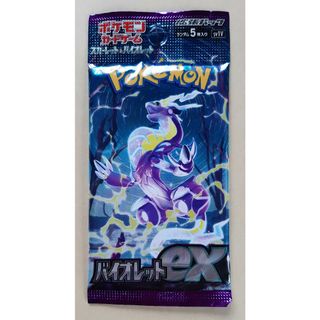 ポケモンカードゲーム スカーレット&バイオレット 拡張パック バイオレットex(その他)