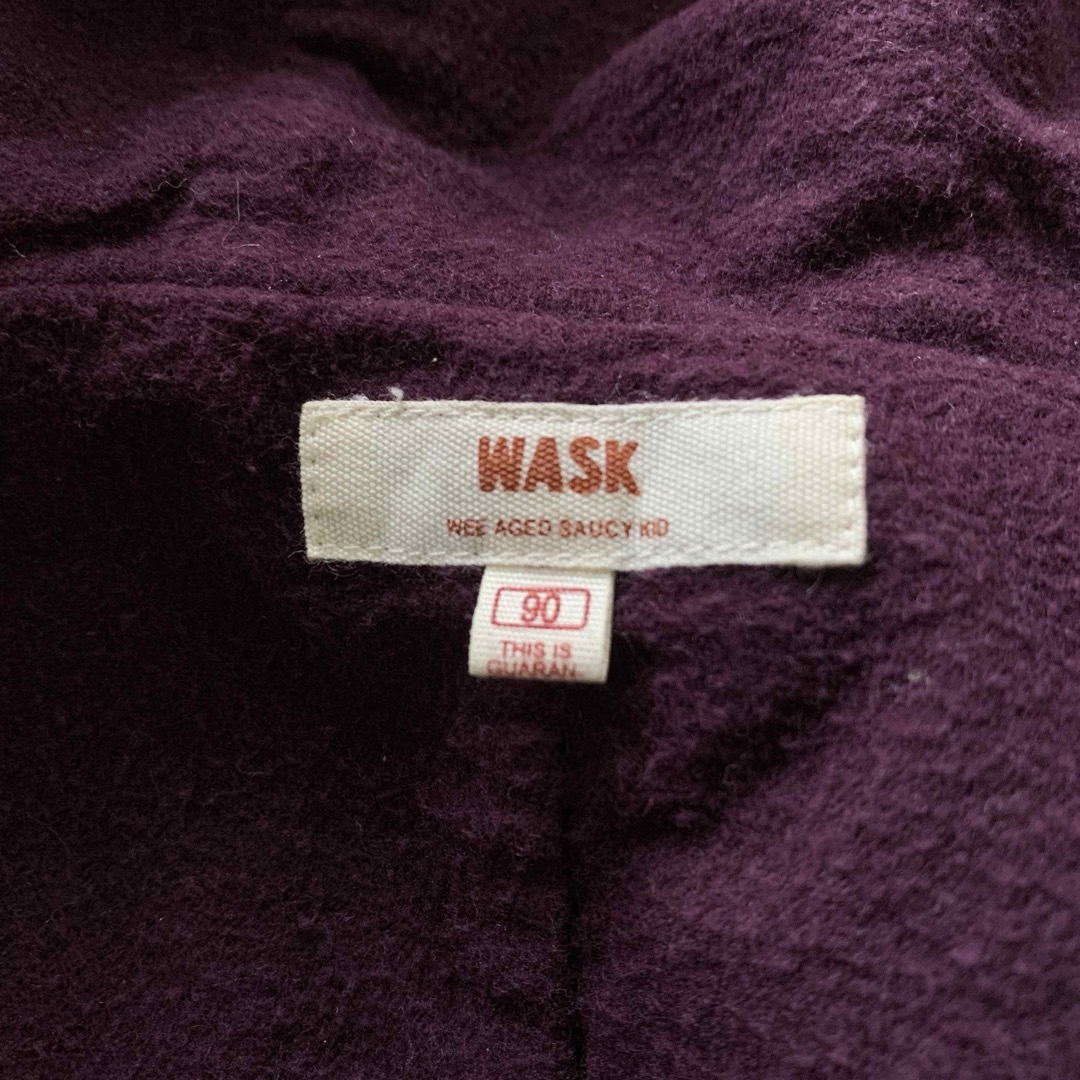 WASK(ワスク)のWASK ミリタリージャンパー　アウター　90 キッズ/ベビー/マタニティのキッズ服男の子用(90cm~)(ジャケット/上着)の商品写真