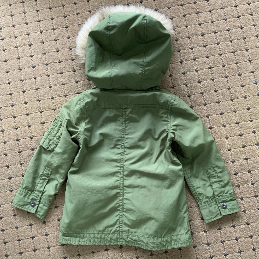 WASK(ワスク)のWASK ミリタリージャンパー　アウター　90 キッズ/ベビー/マタニティのキッズ服男の子用(90cm~)(ジャケット/上着)の商品写真