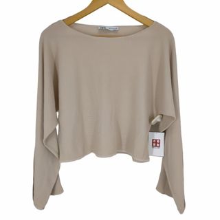 ザラ(ZARA)のZARA(ザラ) FLOWY SLEEVE KNIT SWEATER レディース(その他)