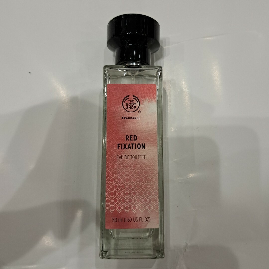 THE BODY SHOP(ザボディショップ)の(廃盤品)レッドフィクセイション　ザボディショップ　オードトワレ コスメ/美容の香水(香水(女性用))の商品写真