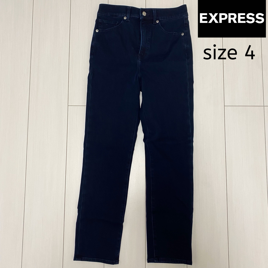 EXPRESS(エクスプレス)のExpress denim jeans デニム レディースのパンツ(デニム/ジーンズ)の商品写真
