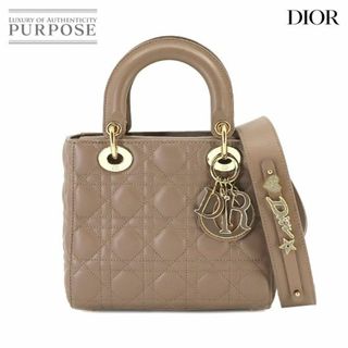 ディオール(Christian Dior) ハンドバッグ(レディース)（ブラウン/茶色