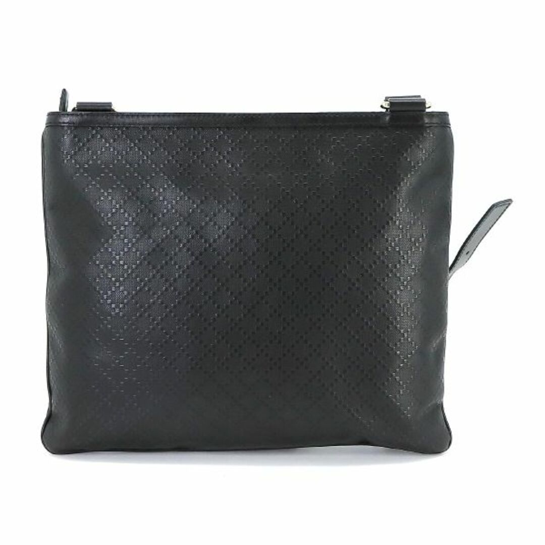 Gucci(グッチ)のグッチ GUCCI ディアマンテ ショルダー メッセンジャー バッグ PVC レザー ブラック 201446 VLP 90221159 メンズのバッグ(ショルダーバッグ)の商品写真