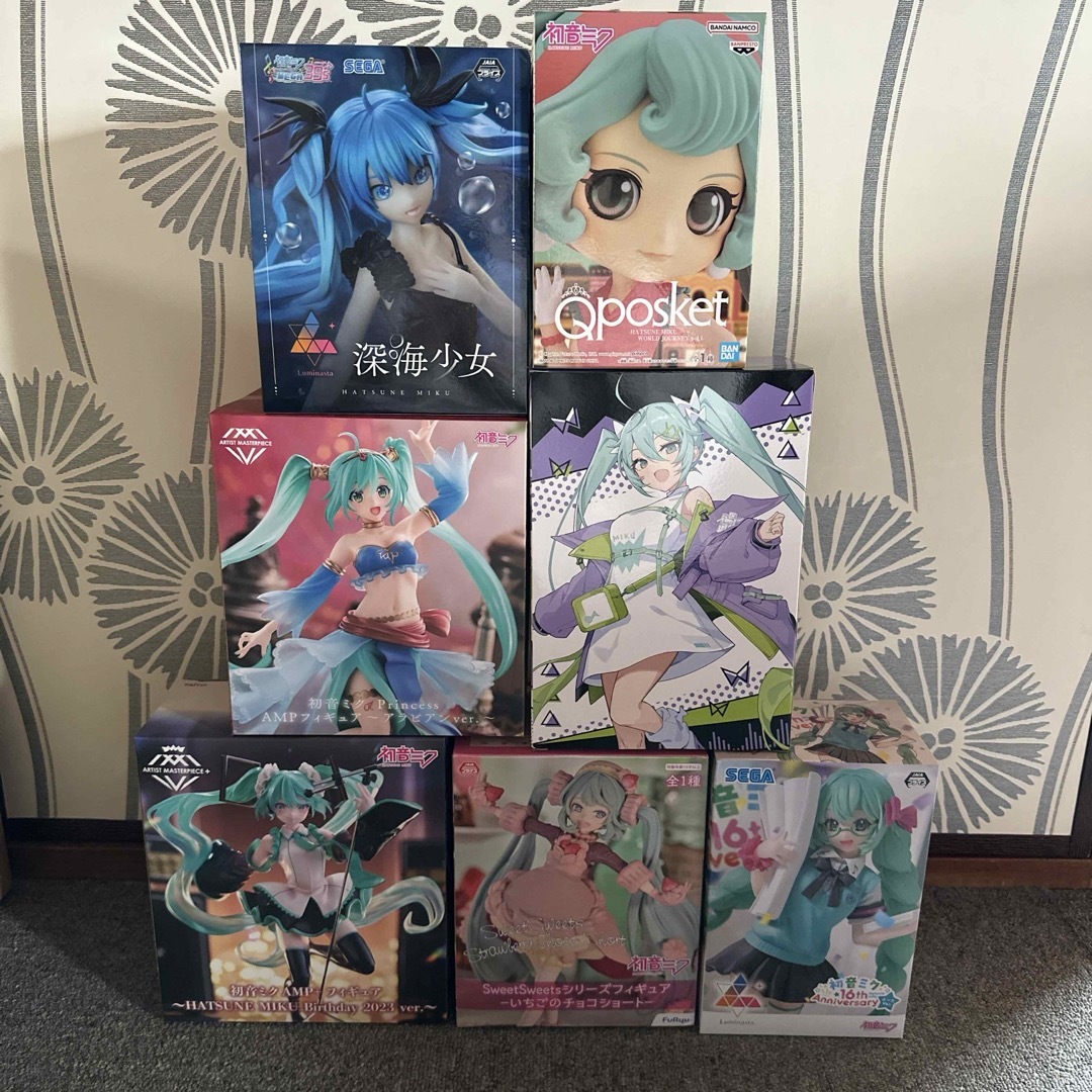 初音ミク フィギュアセット 初音ミク フィギュアセット