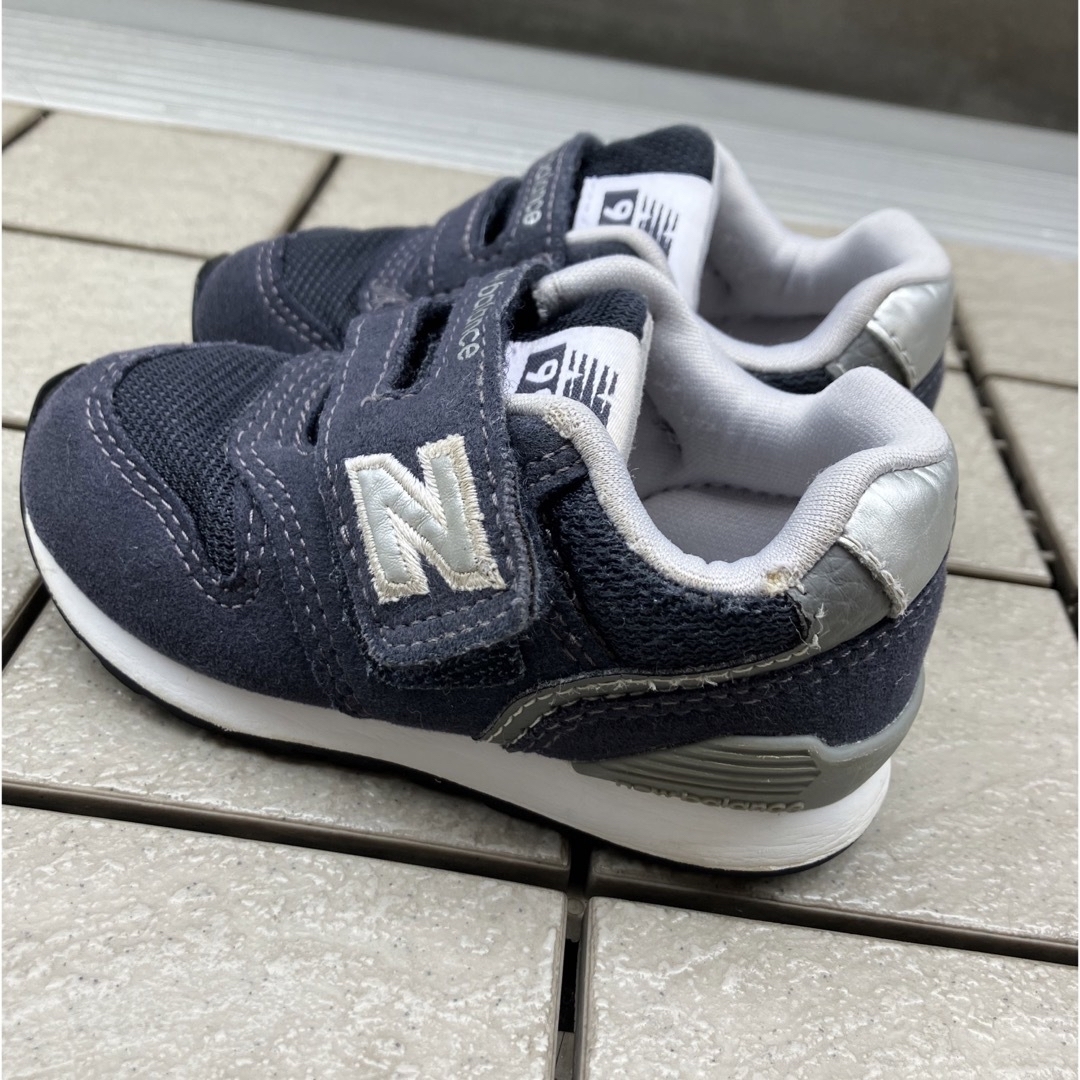 New Balance(ニューバランス)のニューバランス 996 13.5cm キッズ/ベビー/マタニティのベビー靴/シューズ(~14cm)(スニーカー)の商品写真