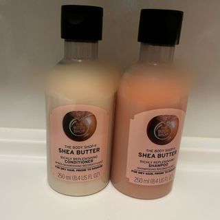 ザボディショップ(THE BODY SHOP)のシャンプー、トリートメント(シャンプー/コンディショナーセット)