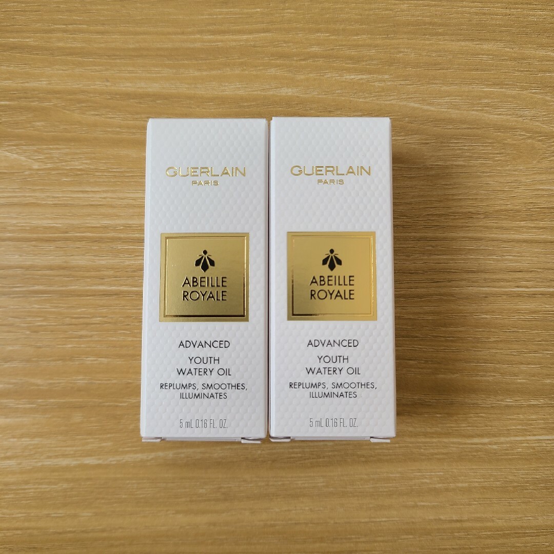 GUERLAIN(ゲラン)の2本セット　ゲラン アベイユ ロイヤル アドバンスト ウォータリー オイル コスメ/美容のスキンケア/基礎化粧品(美容液)の商品写真