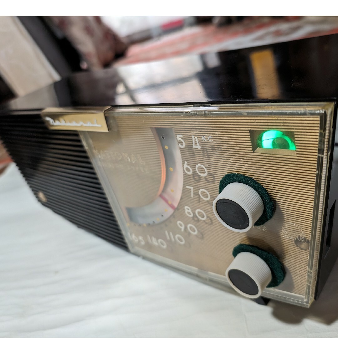 Bluetooth付レトロ真空管ラジオ マジックアイ - オーディオ Bluetooth付レトロ真空管ラジオ マジックアイ - オーディオ