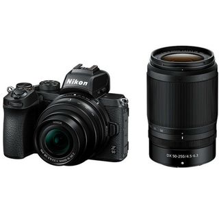 ニコン(Nikon)の新品未開封　ニコン　Z 50 ダブルズームレンズキット(ミラーレス一眼)