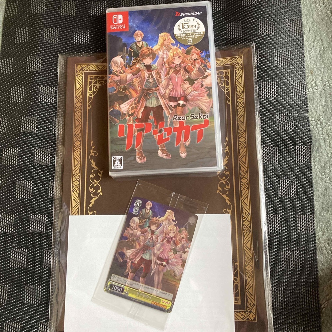 Nintendo Switch - リアセカイ Switchの通販 by Lakes