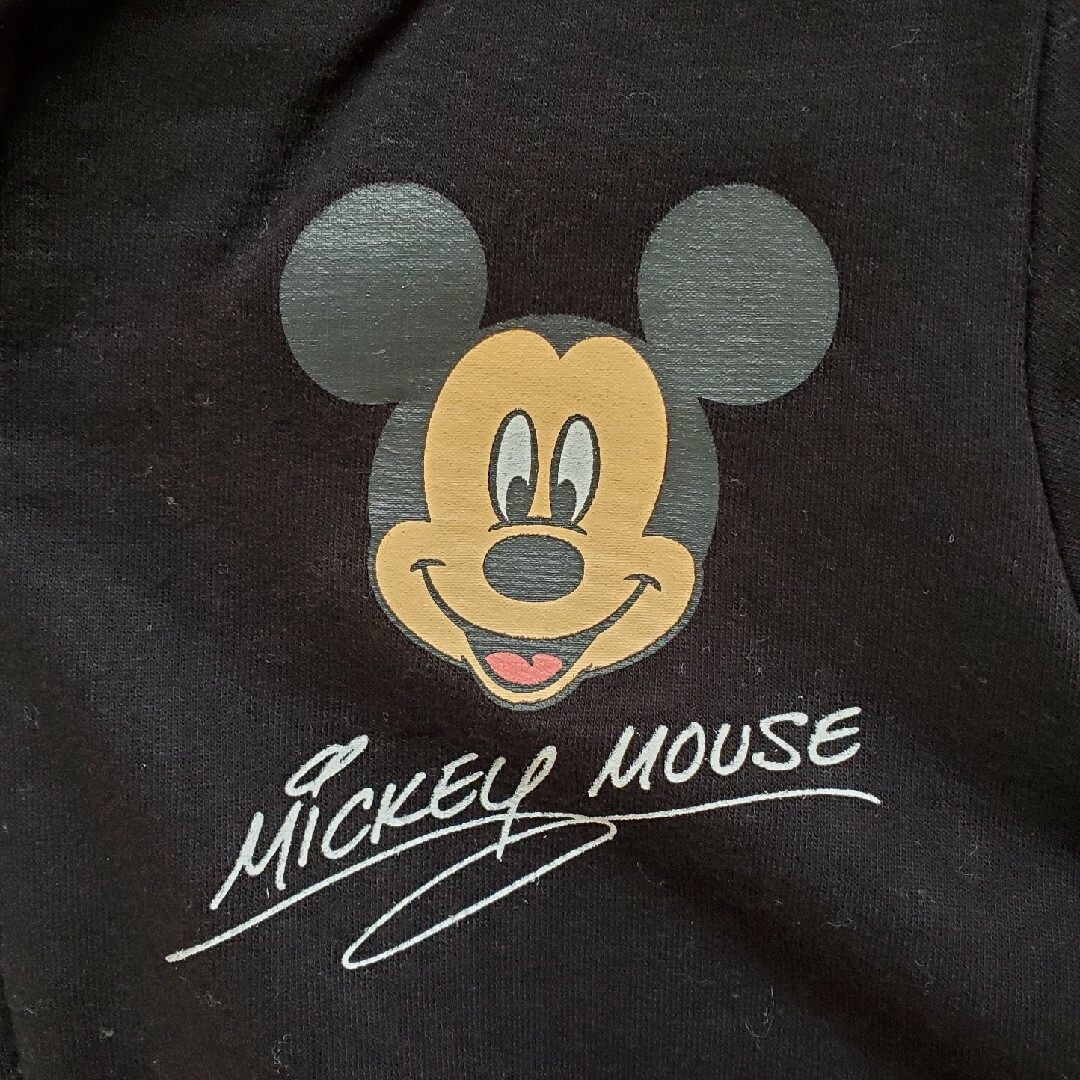 Disney(ディズニー)の【100サイズ】パーカー 上着 ディズニー ミッキー キッズ/ベビー/マタニティのキッズ服男の子用(90cm~)(ジャケット/上着)の商品写真