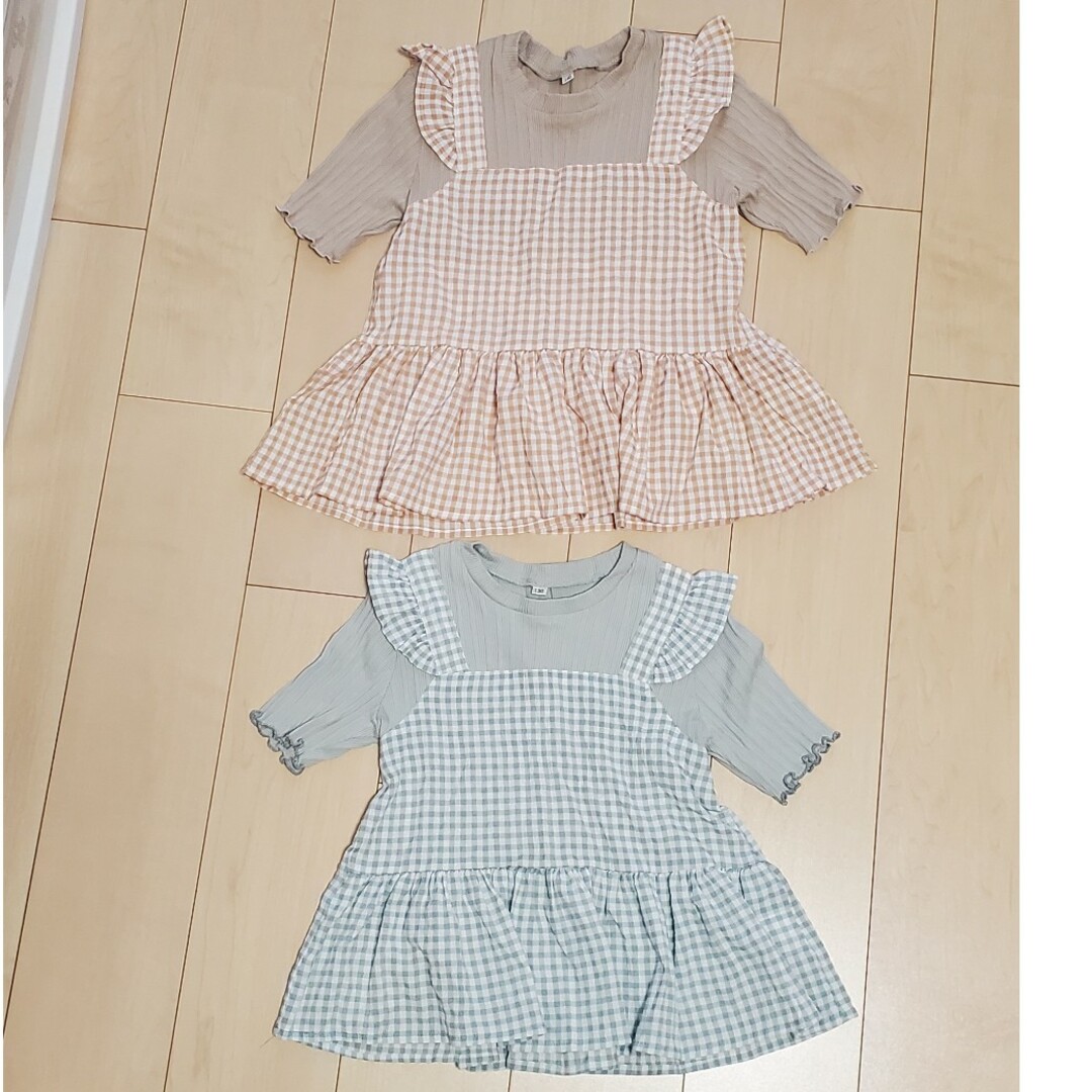 petit main(プティマイン)のpetit main 130ｾﾝﾁ 11着ｾｯﾄ キッズ/ベビー/マタニティのキッズ服女の子用(90cm~)(その他)の商品写真