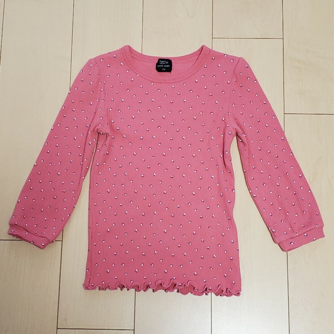 petit main(プティマイン)のpetit main 130ｾﾝﾁ 11着ｾｯﾄ キッズ/ベビー/マタニティのキッズ服女の子用(90cm~)(その他)の商品写真