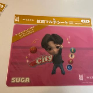 BTS抗菌マルチシートSUGA(その他)