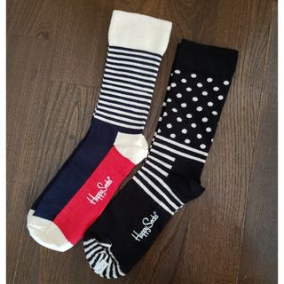 ハッピーソックス(Happy Socks)のHappy Socks ハッピーソックス レディース 2足セット(ソックス)