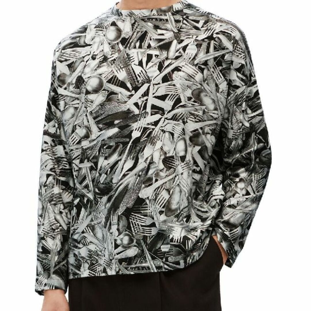 LOEWE - ○新品/正規品○ LOEWE ロゴ ロングスリーブ Tシャツの LOEWE - ○新品/正規品○ LOEWE ロゴ ロングスリーブ Tシャツの