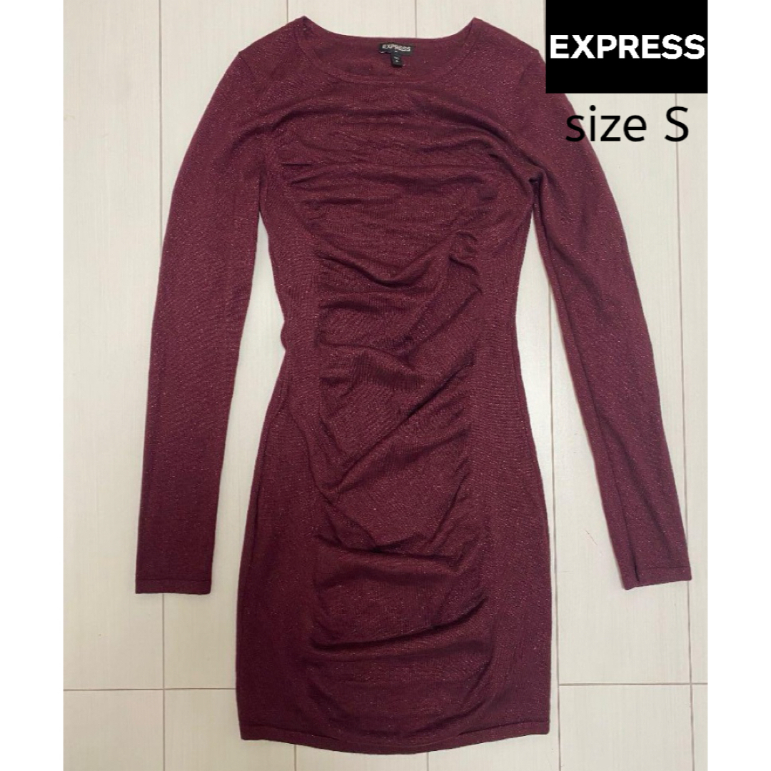 EXPRESS(エクスプレス)のExpress dress ワンピース レディースのワンピース(ミニワンピース)の商品写真