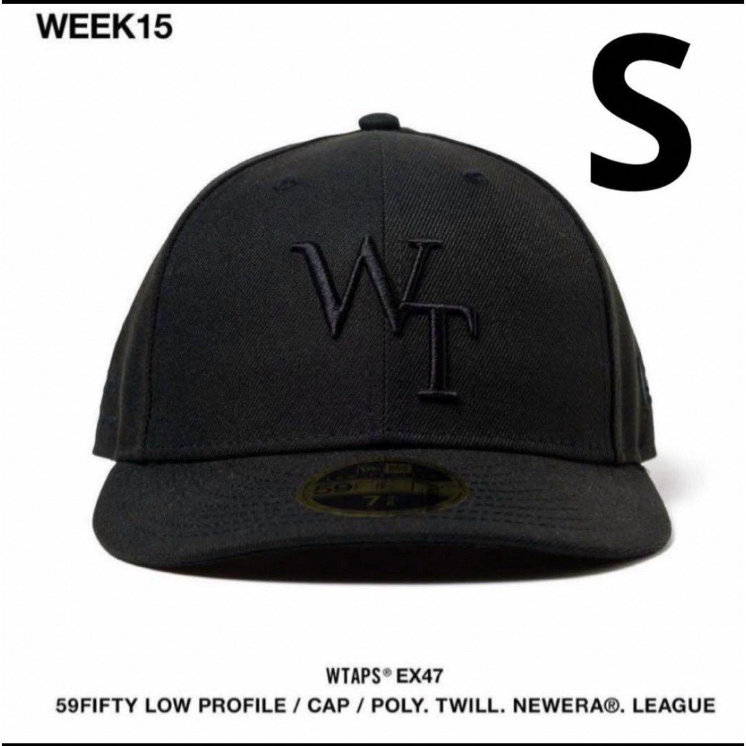 W)taps(ダブルタップス)のS Wtaps 59Fifty Low Profile Cap Black メンズの帽子(キャップ)の商品写真