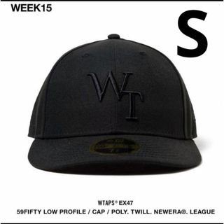 ダブルタップス(W)taps)のS Wtaps 59Fifty Low Profile Cap Black(キャップ)