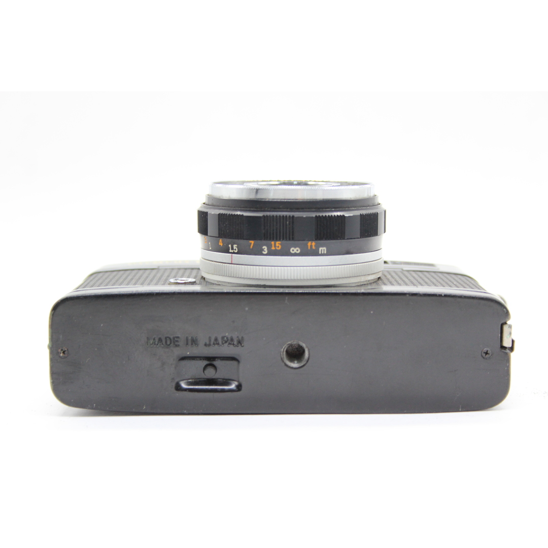 【返品保証】 オリンパス Olympus TRIP 35 ブラック D Zuiko 40mm F2.8 コンパクトカメラ  s6162 スマホ/家電/カメラのカメラ(フィルムカメラ)の商品写真