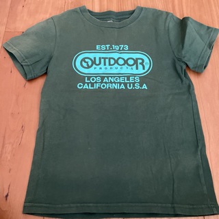 アウトドア(OUTDOOR)のoutdoor グリーンTシャツ(Tシャツ/カットソー)