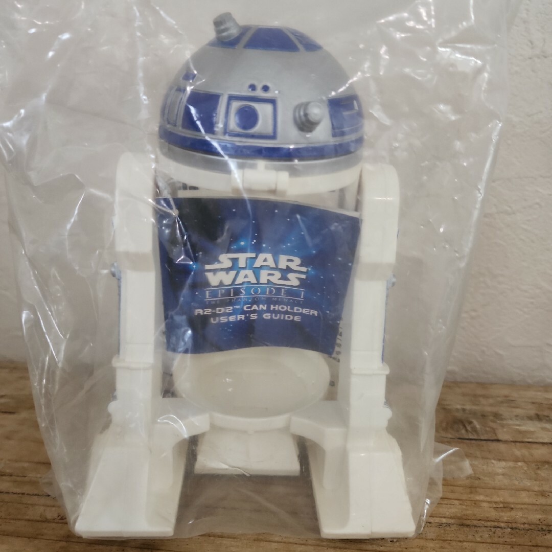 スターウォーズ STARWARS ペプシ 缶ホルダー R2-D2 レア 未開封