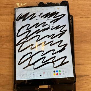 アイパッド(iPad)の【ジャンク】iPad Air3 ガラス割れ液晶アセンブリ(その他)