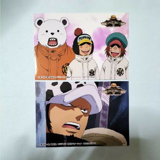 ONEPIECE ワンピース ロー　ベポ　ペンギン　ホワイトデー　ブロマイド(その他)