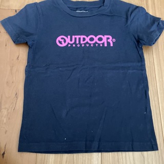 アウトドア(OUTDOOR)のoutdoor 紺色Tシャツ(Tシャツ/カットソー)