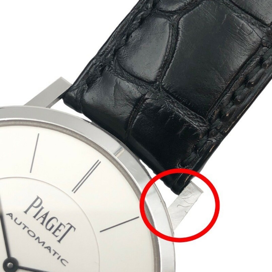 PIAGET(ピアジェ)の　ピアジェ PIAGET アルティプラノ P10697 K18ホワイトゴールド メンズ 腕時計 メンズの時計(その他)の商品写真