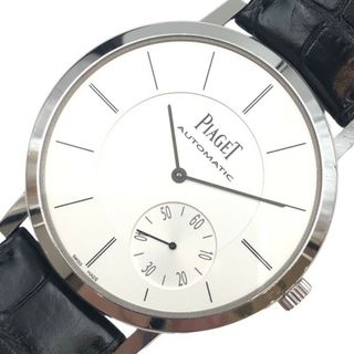 ピアジェ(PIAGET)の　ピアジェ PIAGET アルティプラノ P10697 K18ホワイトゴールド メンズ 腕時計(その他)