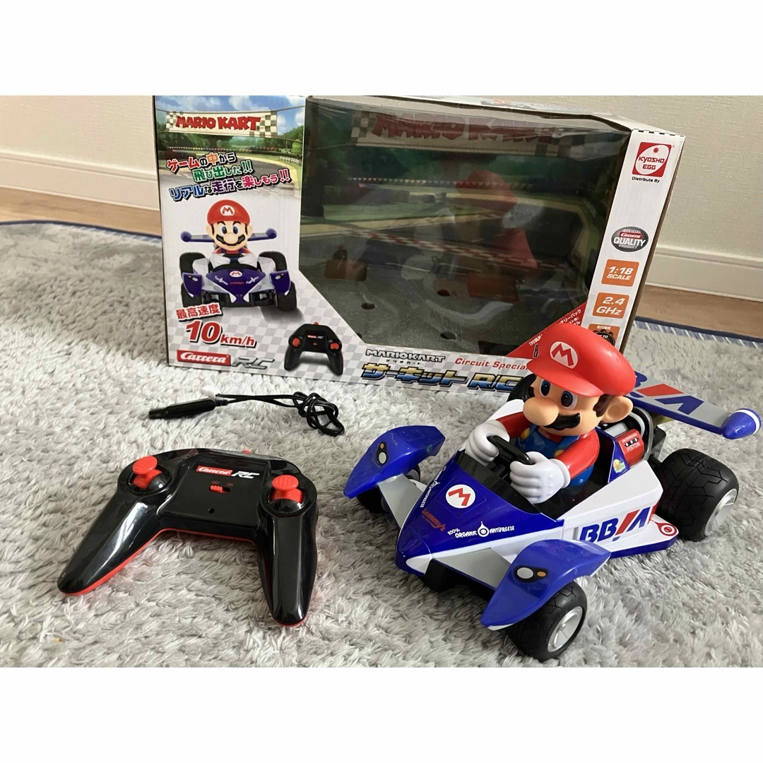 マリオカート サーキットR/C マリオ エンタメ/ホビーのおもちゃ/ぬいぐるみ(トイラジコン)の商品写真