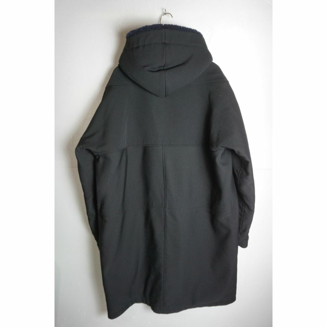 Balenciaga(バレンシアガ)の美品 16AW BALENCIAGA モッズ コート M-51 黒1224N▲ メンズのジャケット/アウター(モッズコート)の商品写真