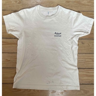 モンベル(mont bell)のモンベル　Tシャツ　XS  綿100  （検索用　150 160　）(Tシャツ/カットソー(半袖/袖なし))