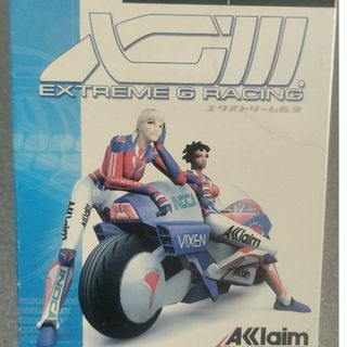 ニンテンドーゲームキューブ(ニンテンドーゲームキューブ)のエクストリームG3(家庭用ゲームソフト)