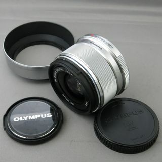 オリンパス(OLYMPUS)のオリンパス　M.ZUIKO DIGITAL25mmF1.8シルバー(レンズ(単焦点))