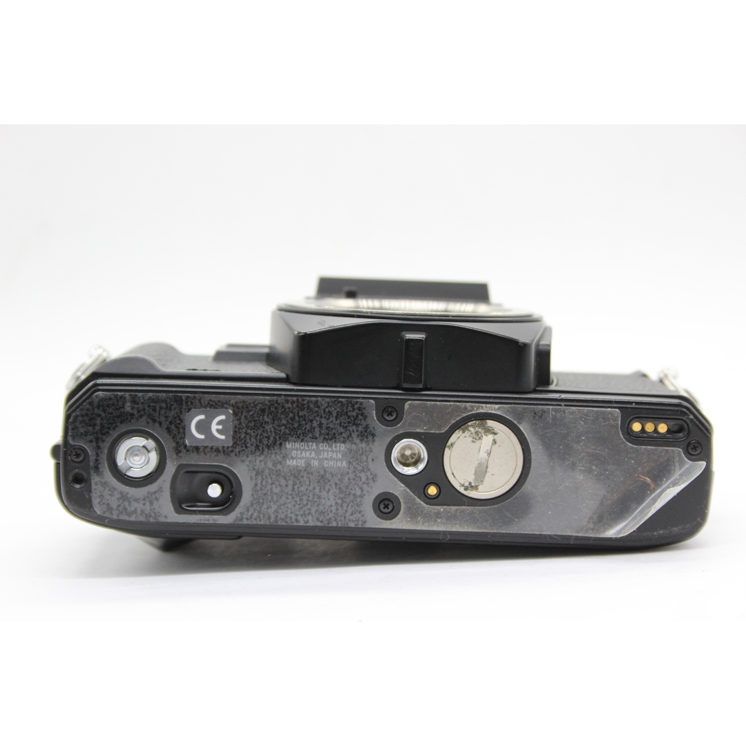 【返品保証】 ミノルタ Minolta X-370s ブラック MD ZOOM 35-70mm F3.5 ボディレンズセット  s6165 スマホ/家電/カメラのカメラ(フィルムカメラ)の商品写真