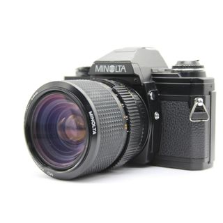 【返品保証】 ミノルタ Minolta X-370s ブラック MD ZOOM 35-70mm F3.5 ボディレンズセット  s6165(フィルムカメラ)